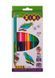 Олівці кольорові ZiBi KIDS Line Double 24 кол 12 шт (ZB.2463) ZB.2463 фото 1