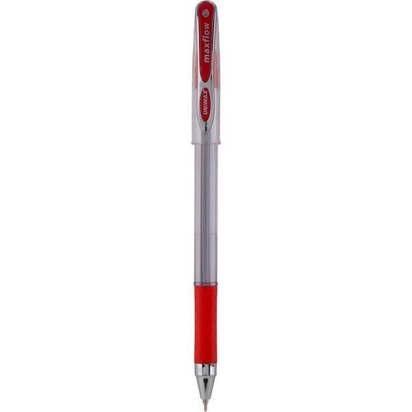 Ручка кулькова Unimax Maxflow червоний ux-117-06 ux-117-06 фото