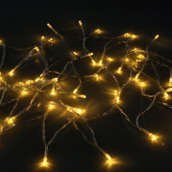 Електрогірлянда Нитка YES! Fun 4,9 м 70 LED, тепла біла, статична, на батарейках (975059) 975059 фото