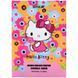 Папір кольоровий неон Kite Hello Kitty А4 (10арк/5кол) (HK24-252-1) HK24-252-1 фото 1