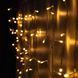 Електрогірлянда Бахрома YES! Fun 2 м 84 LED, тепла біла, статична, конектор (974846) 974846 фото 2