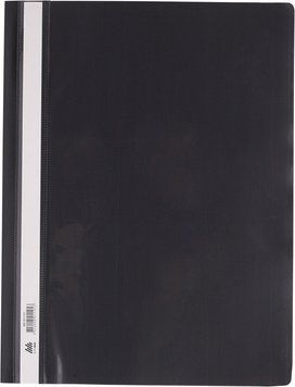 Швидкозшивач А4 Buromax PP чорний BM.3311-01 BM.3311-01 фото