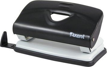 Діркопробивач Axent 10 л Exakt матал чорний 3910-01-А 3910-01-A фото