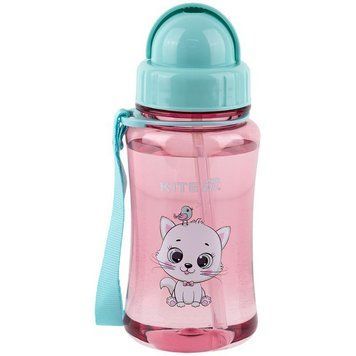 Пляшечка для води Kite Kitty 350 мл (K25-399-2) K25-399-2 фото