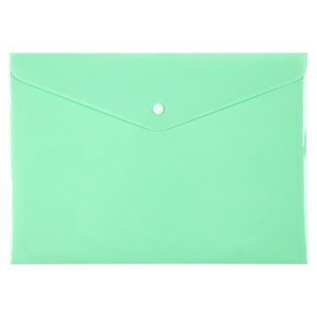 Папка на кнопці А4 Axent Pastelini м'ятна (1412-18-A) 1412-18-A фото