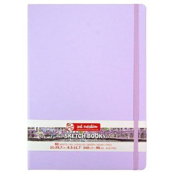 Блокнот для графіки Royal Talens Art Creation А4 140г/м2 80 арк. Pastel Violet (8712079467005) 8712079467005 фото