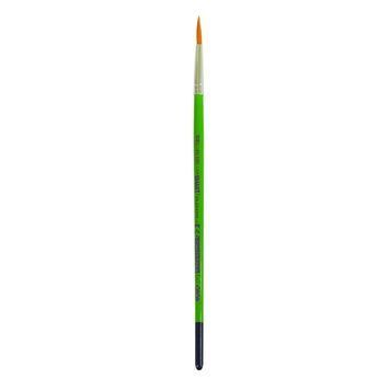 Кисть ZiBi синтетика кругла №6 ZB.6943SR-6 ZB.6943SR-6 фото
