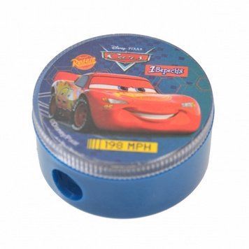 Точилка кругла "Cars" 1 Вересня 620427 620427 фото