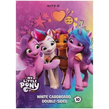 Картон білий Kite My Little Pony А4 10 арк. (LP24-254) LP24-254 фото