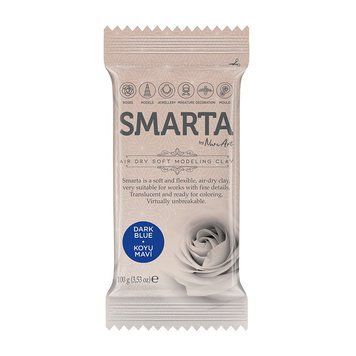 Пластика самозастигаюча Smarta синя 100 г (8682923974433) 8682923974433 фото