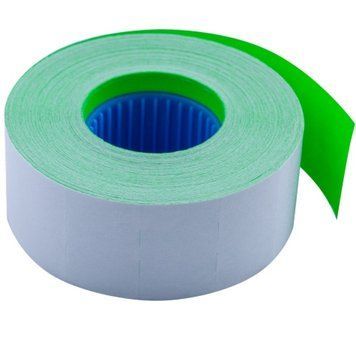 Цінник Buromax прямокутний 1000 шт 12 м 26x16 мм зелений (BM.281103-04) BM.281103-04 фото