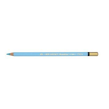 Олівець акварельний Koh-i-noor Mondeluz крижаний блакитний ice blue 3720/15 3720/15 фото
