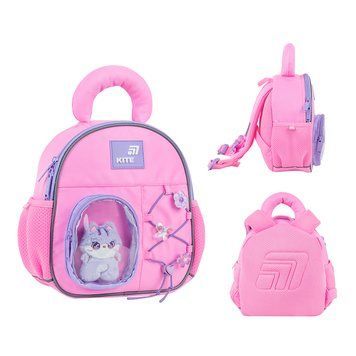 Дошкільний рюкзак Kite Kids Cat&Fun (K26-2737XXS-1) K26-2737XXS-1 фото