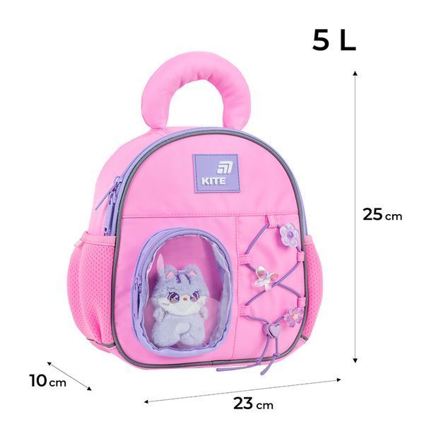 Дошкільний рюкзак Kite Kids Cat&Fun (K26-2737XXS-1) K26-2737XXS-1 фото