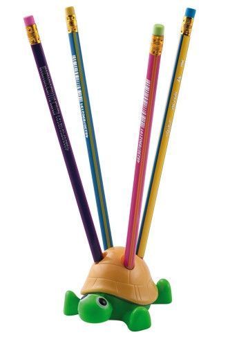 Точилка-підставка ZiBi KIDS Line Черепашка 6 шт. контейнер (ZB.5535) ZB.5535 фото