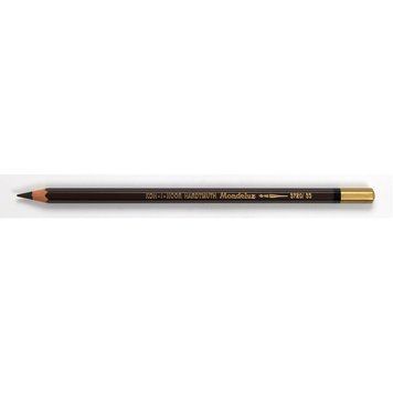 Олівець акварельний Koh-i-noor Mondeluz темно-коричневий dark brown (3720/33) 3720/33 фото