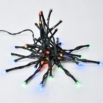 Електрогірлянда вулична YES! Fun 2,8 м 41 LED різнокольорова, статична, таймер, батарейки (975060) 975060 фото