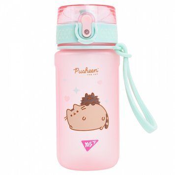 Пляшечка для води YES Pusheen 500 мл ріжува (708321) 708321 фото