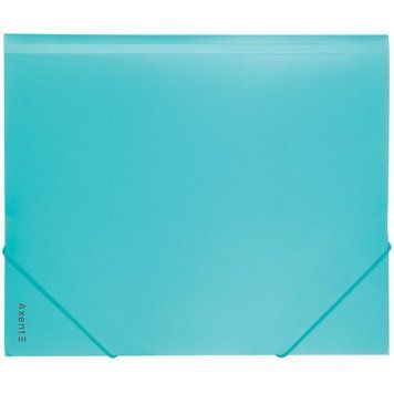 Папка на гумках А5 Axent Pastelini неомята (1514-09-A) 1514-09-A фото
