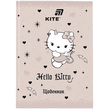 Щоденник шкільний Kite Hello Kitty тверда обкладинка (HK26-262-2) HK26-262-2 фото