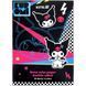Папір кольоровий неон Kite Kuromi А4 (10арк/5кол) (HK24-252-2) HK24-252-2 фото 1