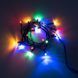 Електрогірлянда вулична YES! Fun 2,8 м 41 LED різнокольорова, статична, таймер, батарейки (975060) 975060 фото 2