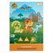 Папір кольоровий односторонній YES Jurassic World.Kids А4 20 аркушів скоба (956846) 956846 фото 1