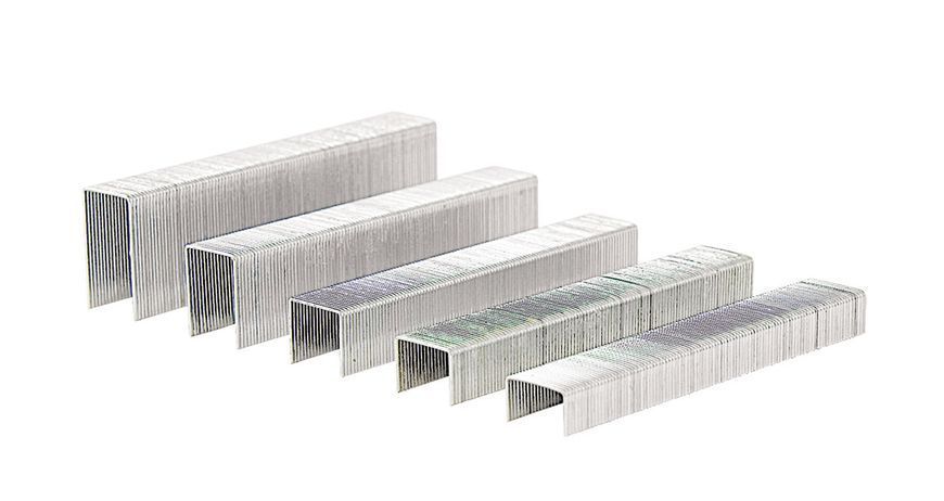Скоби для степлера Buromax Люкс №23/8 1000шт BM.4404 BM.4404 фото