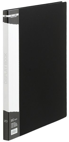 Папка з файлами Дисплей-книга А4 Buromax 20 файлів BM.3606-99 BM.3606-99 фото