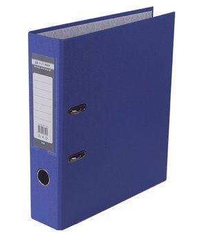 Реєстратор 7 см Buromax PP А4 одностороння фіолетовий LUX (BM.3011-07c) BM.3011-07c фото