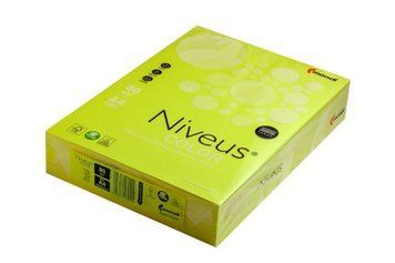 Папір кольоровий неоновий Niveus NEOGB 500 аркушів А4 80 г/м2 жовтий (A4.80.NVN.NEOGB.500) A4.80.NVN.NEOGB.500 фото