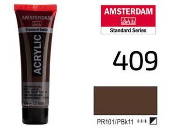 Фарба акрилова Royal Talens AMSTERDAM 20 мл (409) умбра палена (8712079342869) 8712079342869 фото