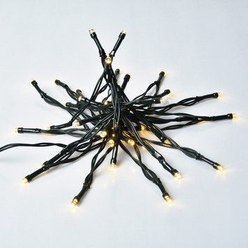 Електрогірлянда вулична YES! Fun 2,8 м 250 LED, тепла біла, мерехтіння (975061) 975061 фото