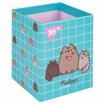 Стакан-підставка Yes Pusheen картон (708216) 708216 фото