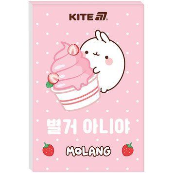Блокнот Kite Molang 70х105мм 48 арк. клітинка (ml25-224) ml25-224 фото