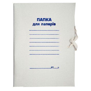 Папка на зав'язках А4 Buromax картон клеєний клапан BM.3359 BM.3359 фото