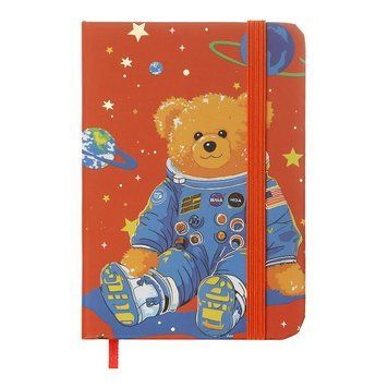 Блокнот на гумці ZiBi Bear А7 80 арк. клітинка (ZB.117103) ZB.117103 фото