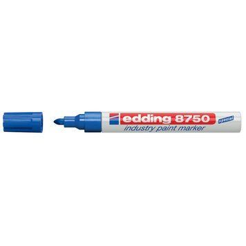 Лаковий Маркер промисловий Industry Paint Edding 2-4мм синій e-8750/03 e-8750/03 фото