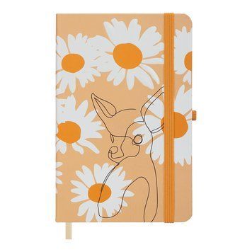 Блокнот на гумці Buromax Nature 136х207мм 96 арк. клітинка (BM.255108-22) BM.255108-22 фото