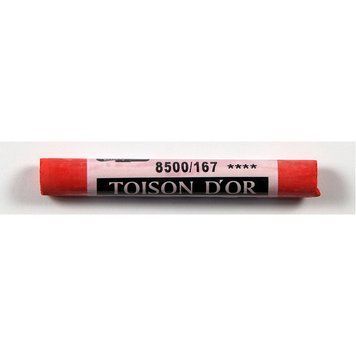 Крейда пастель Toison d'or Koh-i-noor пірол жовтувато-червоний pyrrole red yellowish 8500/167 8500/167 фото