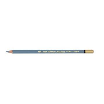 Олівець акварельний Koh-i-noor Mondeluz блакитний світло-сірий bluish light grey 3720/34 3720/34 фото