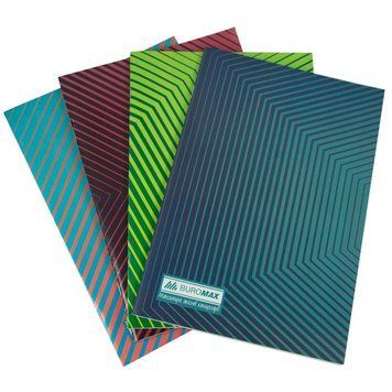 Канцелярська книга Buromax JOBMAX A4 48 л лінія асорті (BM.2427) BM.2427 фото