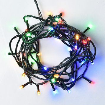 Електрогірлянда Нитка YES! Fun 2 м 20 LED різнокольорова, статична (974834) 974834 фото