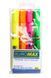 Маркер текстовыделитель Buromax Neon 1-4,6 мм набір 4шт (BM.8906-94) BM.8906-94 фото 1