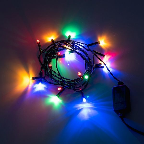 Електрогірлянда Нитка YES! Fun 2 м 20 LED різнокольорова, статична (974834) 974834 фото