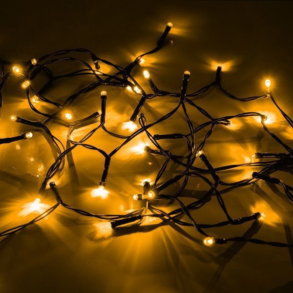 Електрогірлянда вулична YES! Fun 2,8 м 250 LED, тепла біла, мерехтіння (975061) 975061 фото