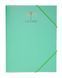 Папка на гумках Buromax FAVOURITE PASTEL А4 м'ятний (BM.3954-38) BM.3954-38 фото 1