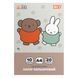 Папір кольоровий односторонній YES Miffy А4 20 аркушів скоба (955498) 955498 фото 1