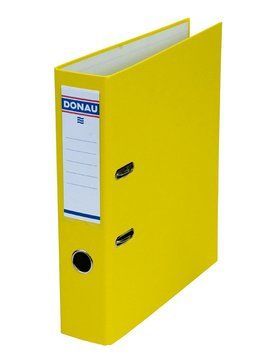 Реєстратор 7 см Donau PP А4 односторонній жовтий MASTER (3970001M-11) 3970001M-11 фото