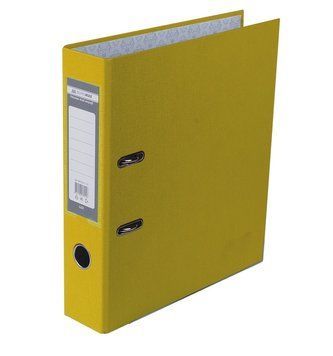 Реєстратор односторонній А470мм PP жовтий BM.3011-08c фото